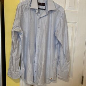 Robert Talbott Taylored Sky Blue Dress Shirt